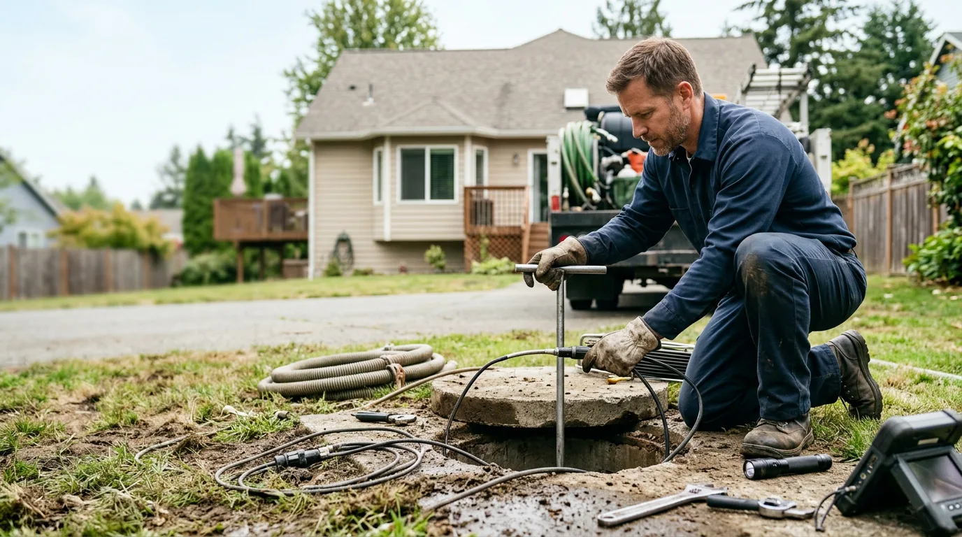Septic Tank Pumping in Rapid City, MI